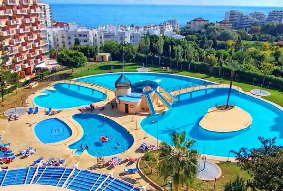 Minerva, Benalmadena Costa, Stunning Sea & Mountain View, 1 Bedroom Apartment Kültér fotó