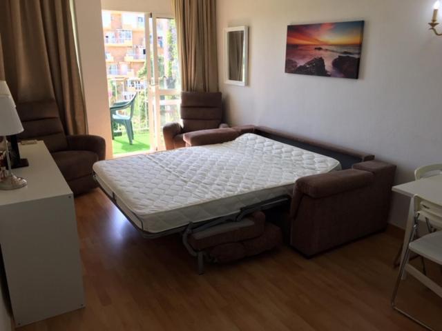 Minerva, Benalmadena Costa, Stunning Sea & Mountain View, 1 Bedroom Apartment Kültér fotó