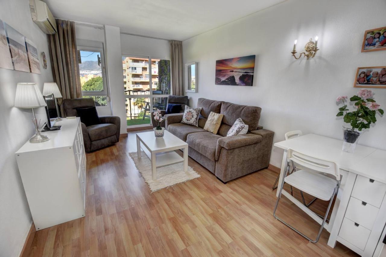 Minerva, Benalmadena Costa, Stunning Sea & Mountain View, 1 Bedroom Apartment Kültér fotó