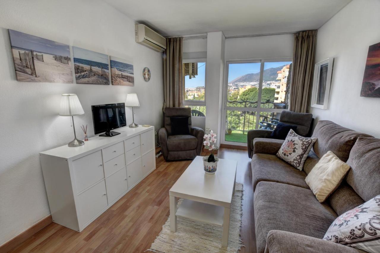 Minerva, Benalmadena Costa, Stunning Sea & Mountain View, 1 Bedroom Apartment Kültér fotó
