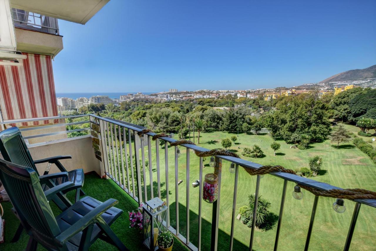 Minerva, Benalmadena Costa, Stunning Sea & Mountain View, 1 Bedroom Apartment Kültér fotó