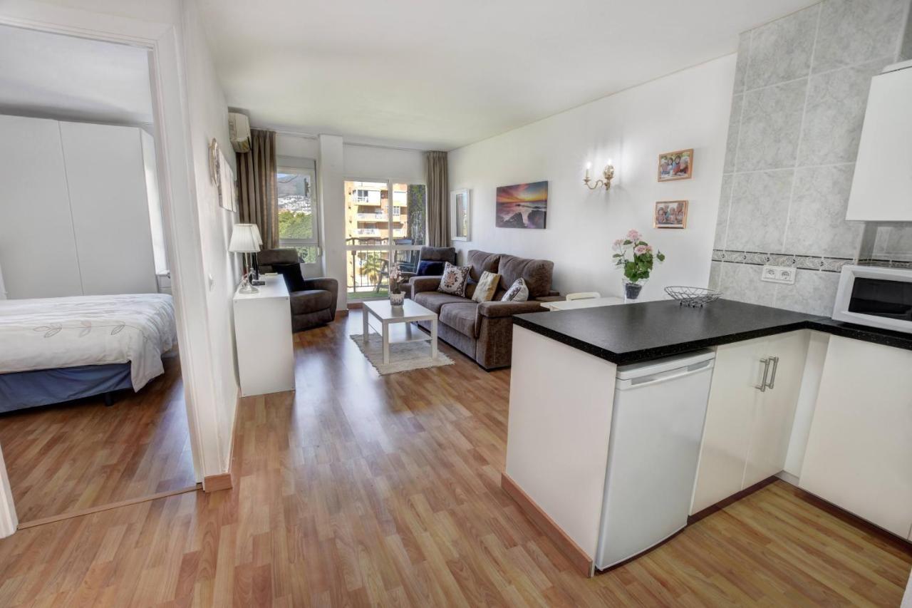 Minerva, Benalmadena Costa, Stunning Sea & Mountain View, 1 Bedroom Apartment Kültér fotó