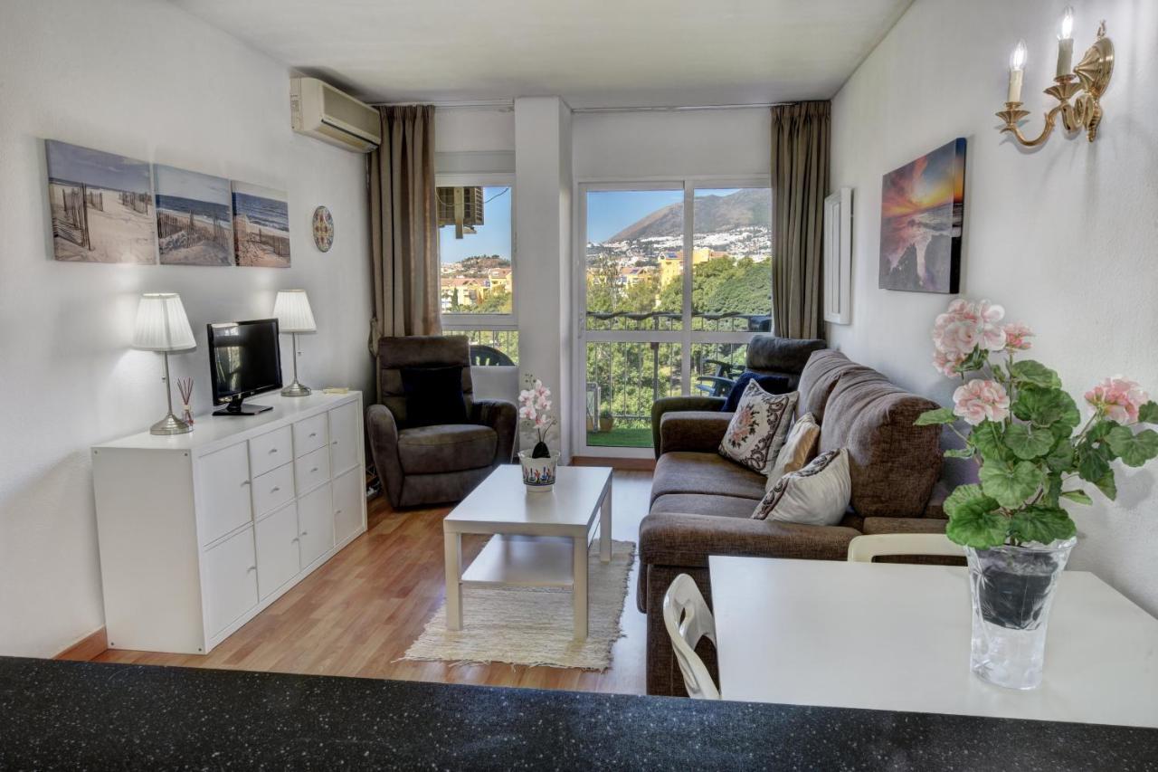 Minerva, Benalmadena Costa, Stunning Sea & Mountain View, 1 Bedroom Apartment Kültér fotó