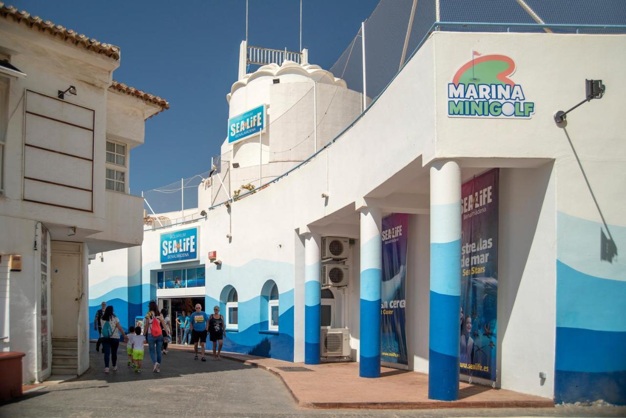 Minerva, Benalmadena Costa, Stunning Sea & Mountain View, 1 Bedroom Apartment Kültér fotó