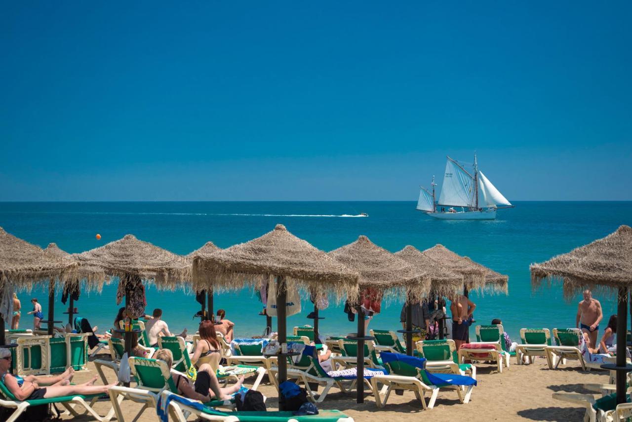 Minerva, Benalmadena Costa, Stunning Sea & Mountain View, 1 Bedroom Apartment Kültér fotó